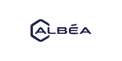 LOGO ALBEA BLEU